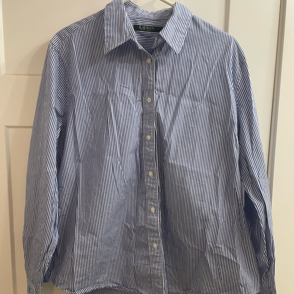 Ralph Lauren striped button down